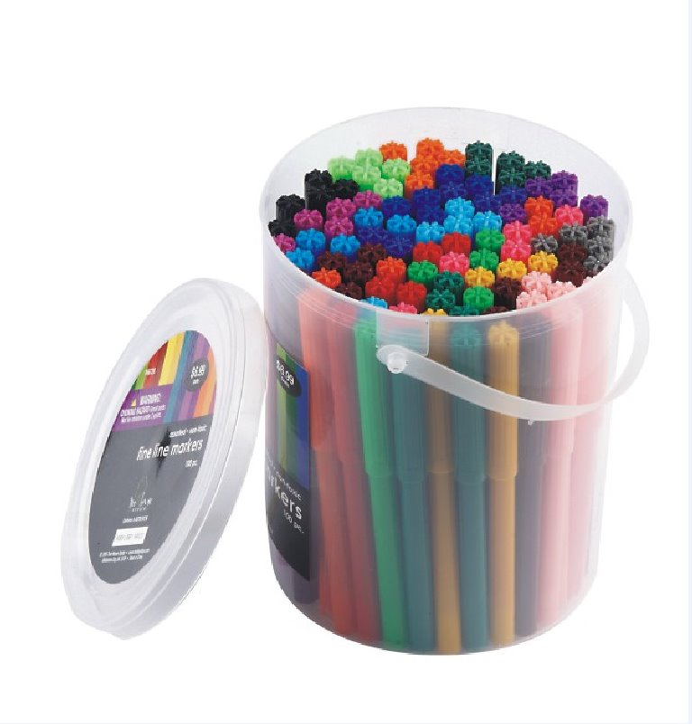 Dual Tip Water Color Brush Set Marker Pens Art Marker Pen for Kids Painting