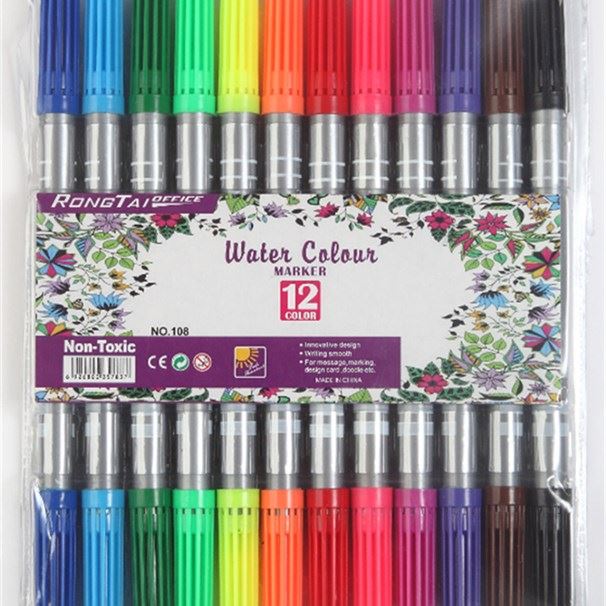 Wholesale Customize Non-Toxic 4/6/12/24 Color Artist Drawing Wax Crayons