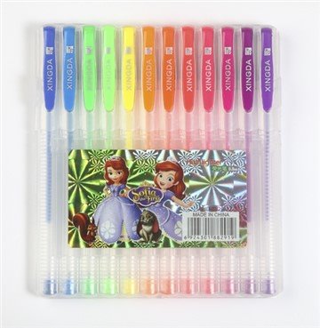 Wholesale Plastic Gel-Ink Gel Pen for Student