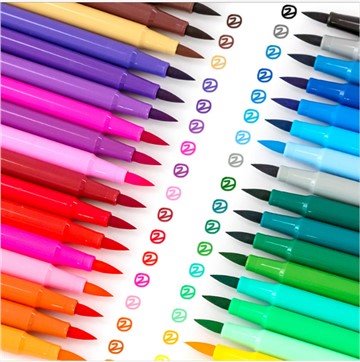 Superior Popular Refillable Water Coloring Art Paint Brush Pen for Painting