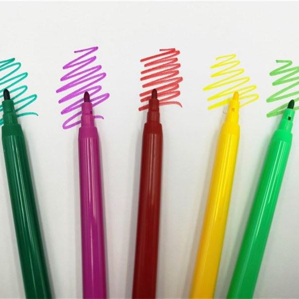 Soft Tip Painting Brush Refillable Water Color Markers