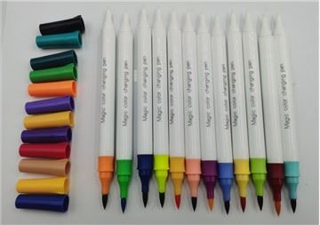 Custom Aluminum Single Industrial Fountain Pen Desk Decorative Fancy Pen PAL Cool Pen Holder